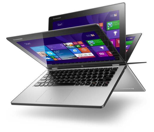 Lenovo Yoga 2 Pro i5-4210U/8GB/256/Win8 QHD+ srebrny - 202455 - zdjęcie